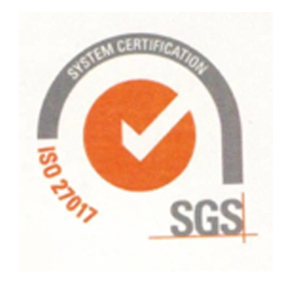 ISO IEC 27017云服务信息安全管理体系认证